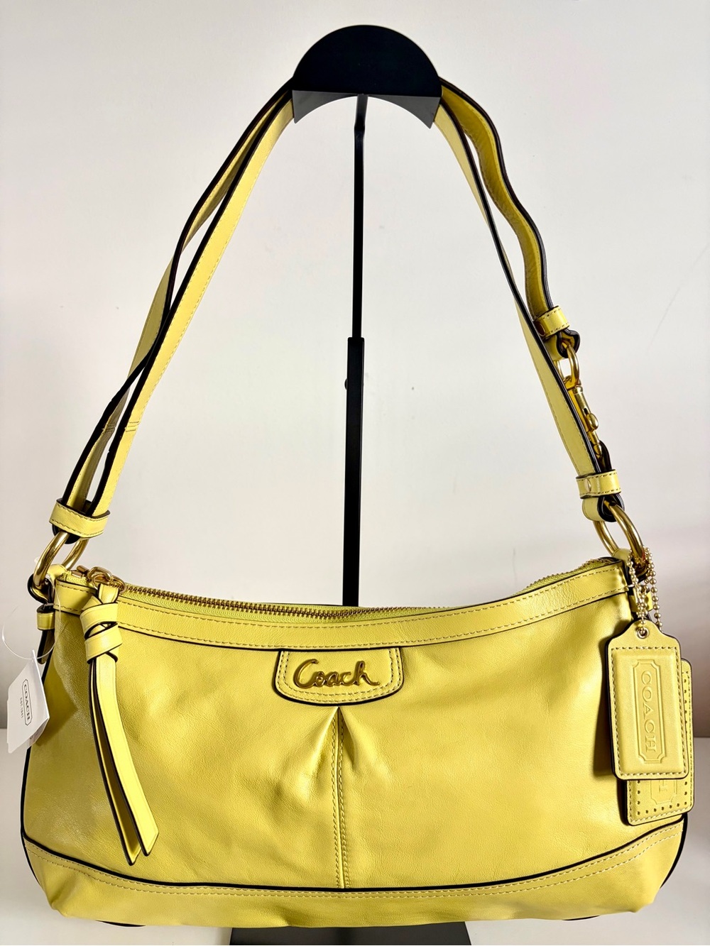 Coach Park Leather East/West Duffle Bag Style F19729